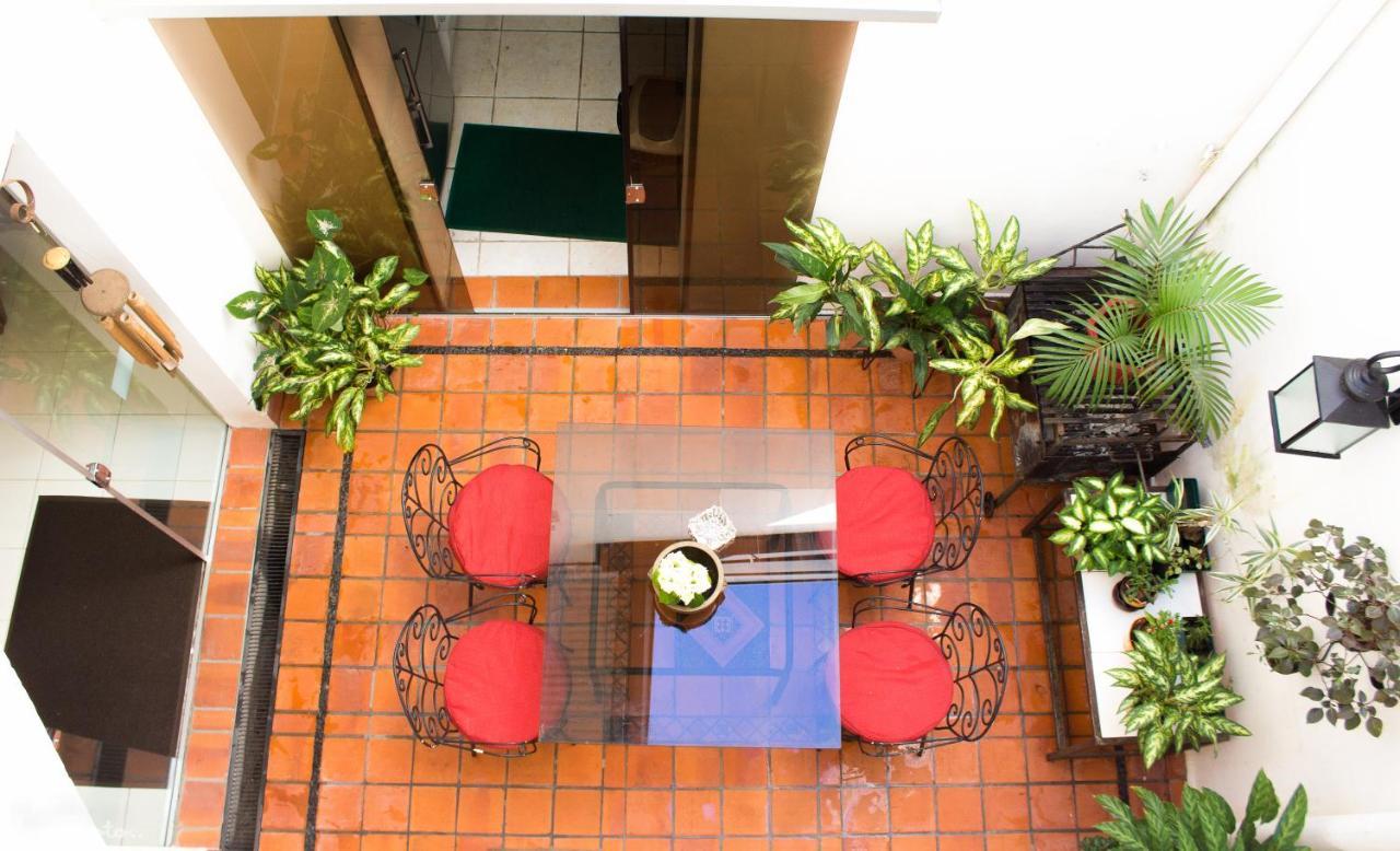 Giuseppe Suites Hotel Asuncion Exterior foto